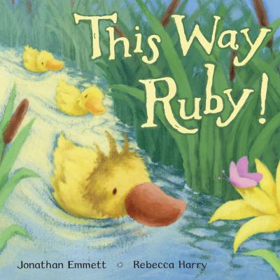 This Way, Ruby! 1405051906 Book Cover