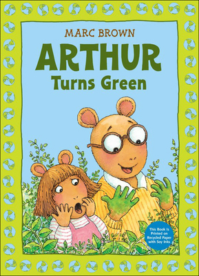 Arthur Turns Green 0606340696 Book Cover