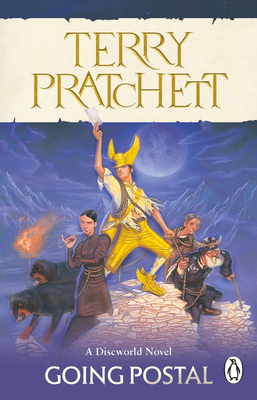 Going Postal: Discworld Novel 33 0552167681 Book Cover