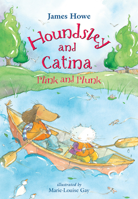 Houndsley and Catina Plink and Plunk 1098251350 Book Cover