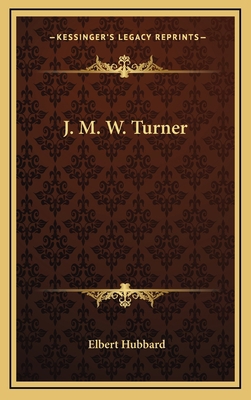 J. M. W. Turner 1168647428 Book Cover