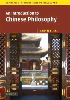 An Introduction to Chinese Philosophy (Cambridg... 0521608929 Book Cover