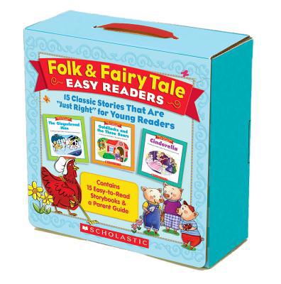 Folk & Fairy Tale Easy Readers (Parent Pack): 1... 0545114039 Book Cover