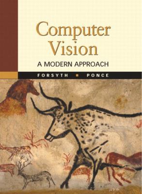 Computer Vision: A Modern Approach 0130851981 Book Cover