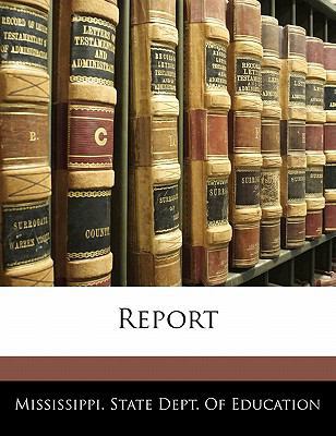 Report 1142367231 Book Cover