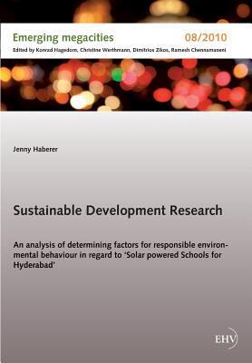 Sustainable Development Research [German] 386741825X Book Cover