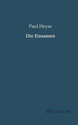 Die Einsamen [German] 395563132X Book Cover