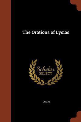 The Orations of Lysias 1374902691 Book Cover