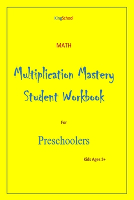 KingSchool - math - multiplication mastery stud... B088BDSXNQ Book Cover