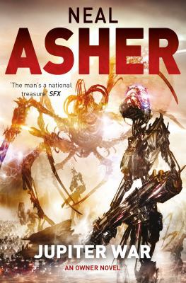 Jupiter War: The Owner series: Book Three (Owne... 0330524534 Book Cover