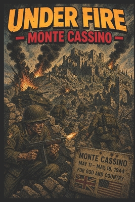 Under Fire - Monte Cassino B0GZDVZRR6 Book Cover
