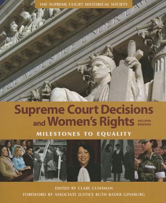 Supreme Court Decisions and Women&#8242;s Rights 1608714071 Book Cover