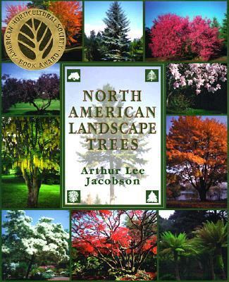 North American Landscape Trees 0898158230 Book Cover