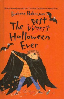 The Worst Best Halloween Ever 0545133823 Book Cover