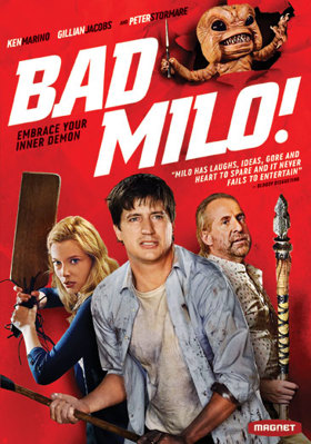 Bad Milo! Book Cover