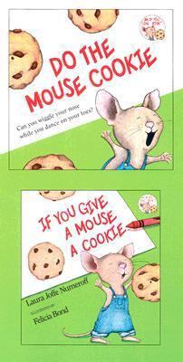 If You Give a Mouse a Cookie [With CD (Audio)] 0061128562 Book Cover
