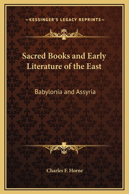 Sacred Books and Early Literature of the East: ... 1169351794 Book Cover