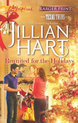 Reunited for the Holidays [Large Print] 0373816618 Book Cover