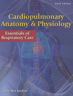 Cardiopulmonary Anatomy & Physiology 1285051858 Book Cover