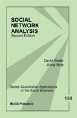 Social Network Analysis 1412927498 Book Cover