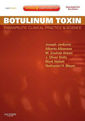 Botulinum Toxin: Therapeutic Clinical Practice ... 1416049282 Book Cover