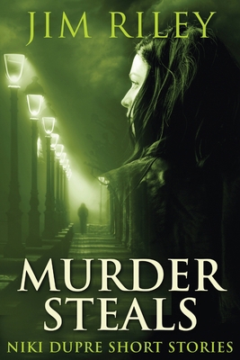 Murder Steals [Large Print] 4824101182 Book Cover