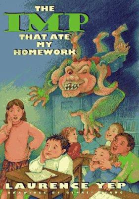 The Imp That Ate My Homework 0060276886 Book Cover