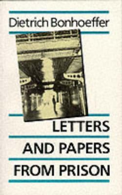 Letters and Papers from Prison: The Enlarged Ed... 0334008948 Book Cover