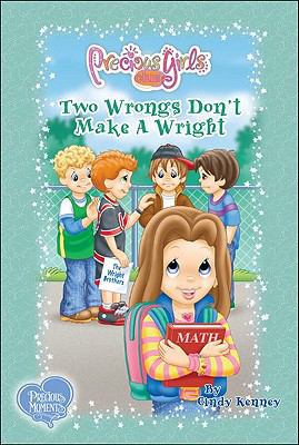 Two Wrongs Don't Make a "Wright" 0982580908 Book Cover