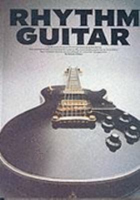 Rhythm Guitar [German] 0860019160 Book Cover