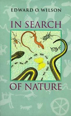 In Search of Nature 155963216X Book Cover