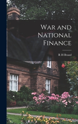 War and National Finance 1018480056 Book Cover
