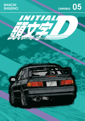Initial D Omnibus 5 (Vol. 9-10) B0D66DHZFM Book Cover