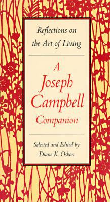 A Joseph Campbell Companion: Reflections on the... B0016FWC7W Book Cover