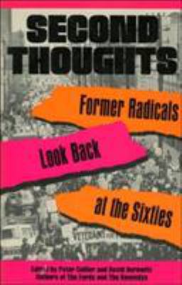 Second Thoughts: Former Radicals Look Back at t... 0819171484 Book Cover