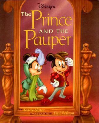 Disney's the Prince and the Pauper 1562825119 Book Cover