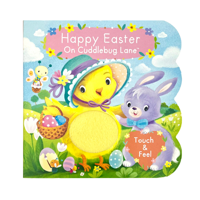 Happy Easter on Cuddlebug Lane B0CX4FGCRF Book Cover
