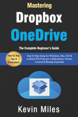 Mastering OneDrive & Dropbox: The Complete Begi... B0FLV1M752 Book Cover
