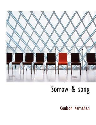 Sorrow & Song [Large Print] 1116227789 Book Cover