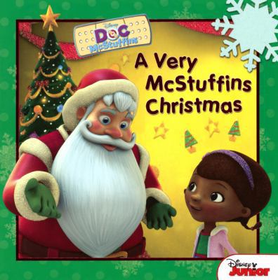 A Very McStuffins Christmas 0606359087 Book Cover
