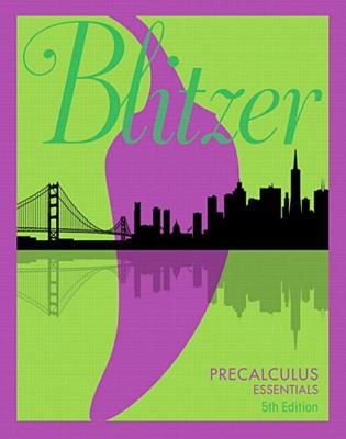 Precalculus Essentials Plus Mylab Math with Ete... 013476546X Book Cover
