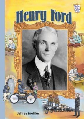 Henry Ford 0822565838 Book Cover