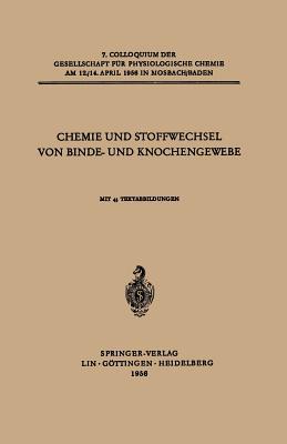 Chemie Und Stoffwechsel Von Binde- Und Knocheng... [German] 3540020012 Book Cover