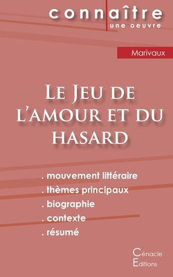 Fiche de lecture Le Jeu de l'amour et du hasard... [French] 2367886164 Book Cover