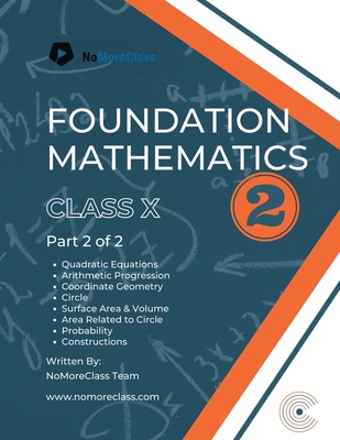 Foundation Mathematics Part-2 B0BZ4WXT14 Book Cover