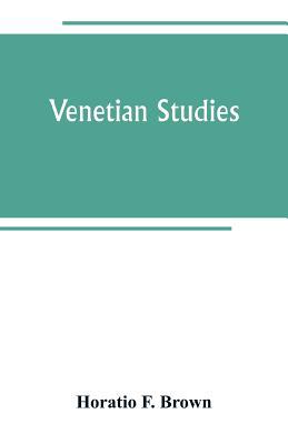 Venetian studies 9389265002 Book Cover