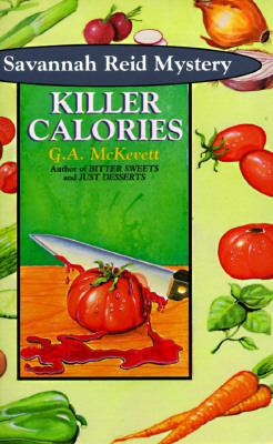 Killer Calories: A Savannah Reid Mystery (Savan... 1575661632 Book Cover