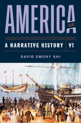 America: A Narrative History 0393668932 Book Cover
