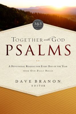 Together with God: Psalms: A Devotional Reading... 1627076697 Book Cover