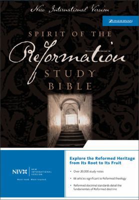 Spirit of the Reformation Study Bible-NIV 031092362X Book Cover